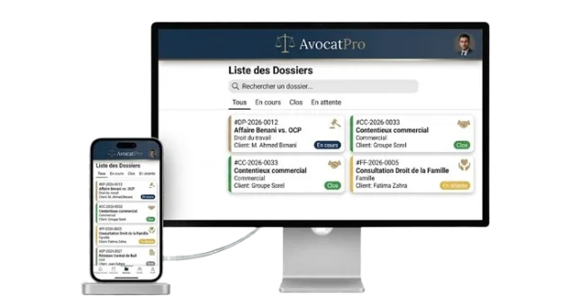 Agenda judiciaire intelligent AvocatPro